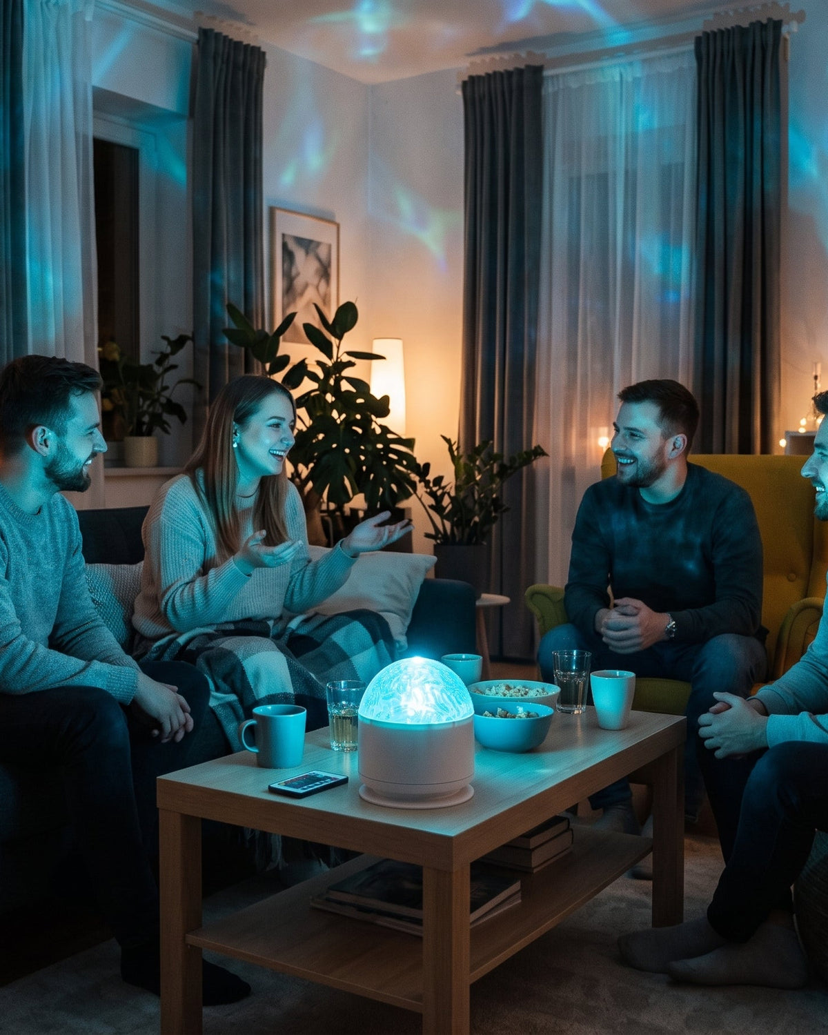 Lampio™ 2.0 | Oceaniczny spodek